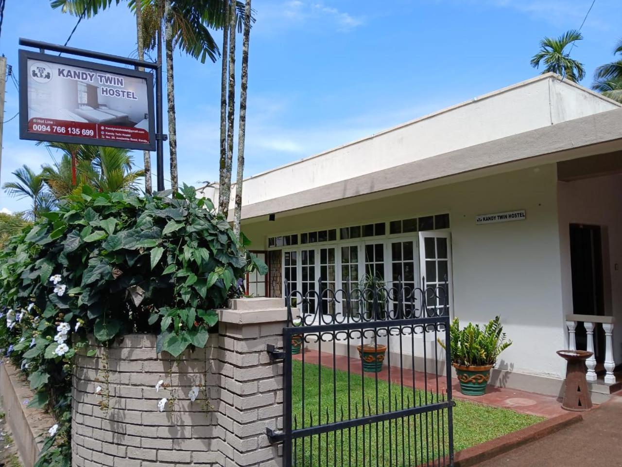 Kandy Twin Hostel Dış mekan fotoğraf